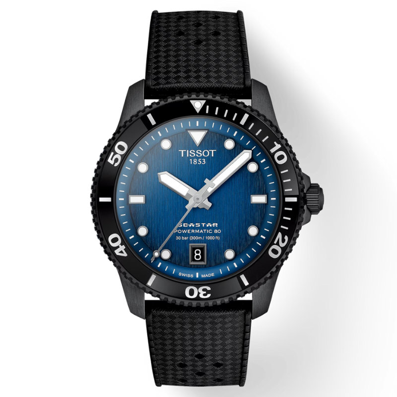 TISSOT天梭-Seastar 運動系列-T1208073704100-40mm