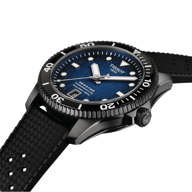 TISSOT天梭-Seastar 運動系列-T1208073704100-40mm