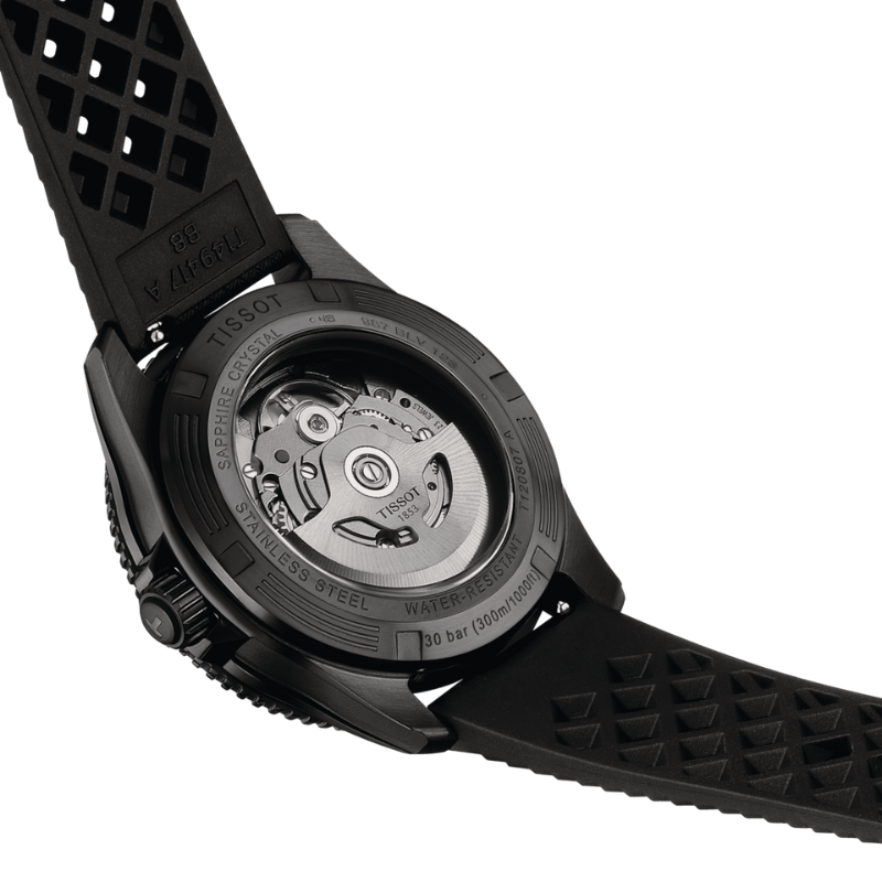 TISSOT天梭-Seastar 運動系列-T1208073704100-40mm