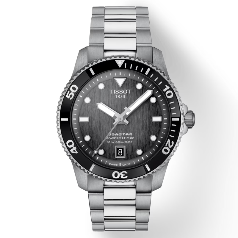 TISSOT天梭-Seastar 運動系列-T1208071105100-40mm