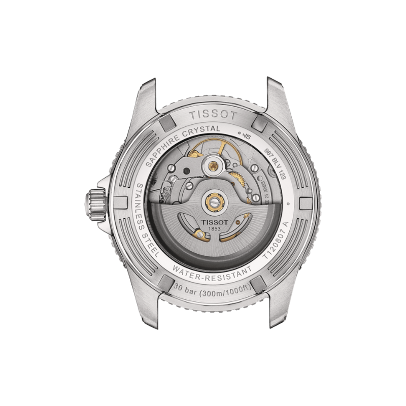 TISSOT天梭-Seastar 運動系列-T1208071105100-40mm
