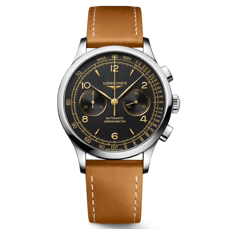 LONGINES浪琴-開創者系列Record-L29214562-40.00mm