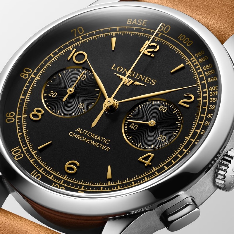 LONGINES浪琴-開創者系列Record-L29214562-40.00mm