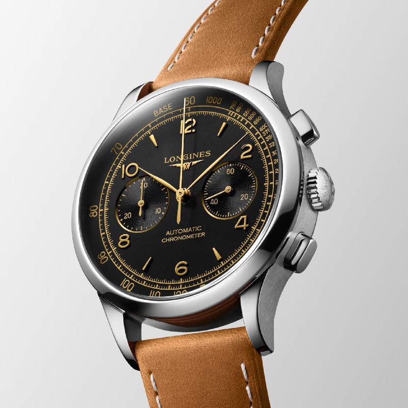 LONGINES浪琴-開創者系列Record-L29214562-40.00mm