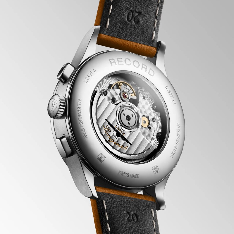 LONGINES浪琴-開創者系列Record-L29214562-40.00mm