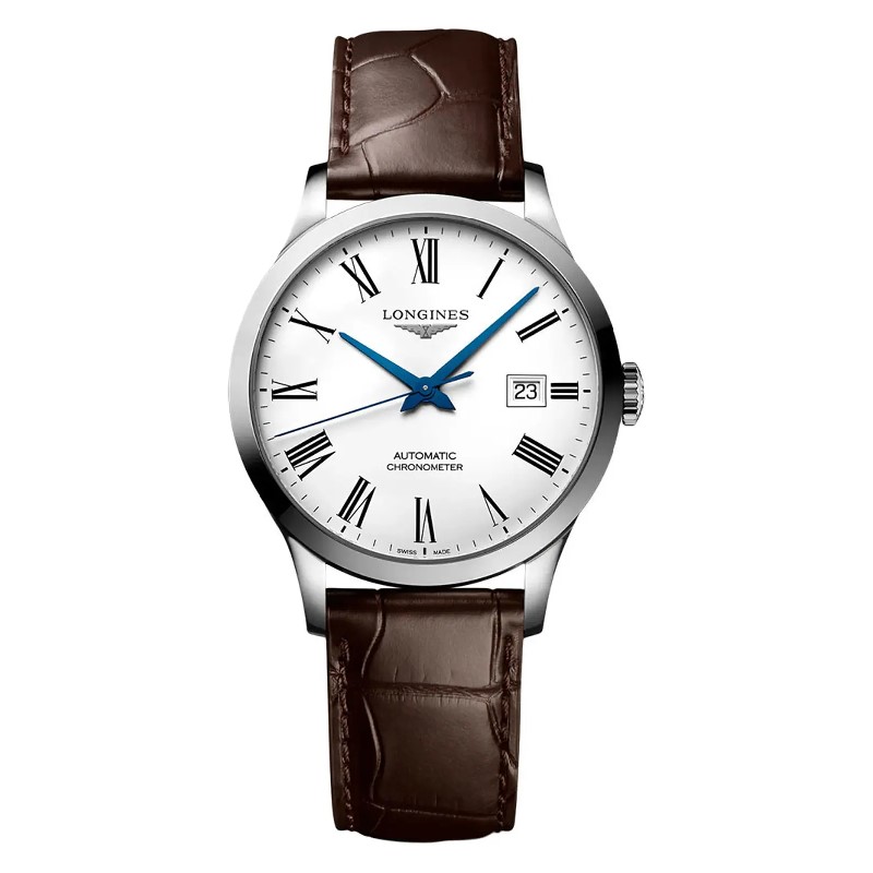 LONGINES浪琴-開創者系列Record-L23214112-30.00mm