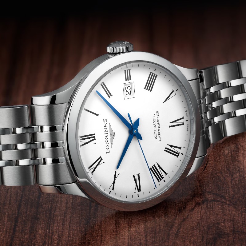 LONGINES浪琴-開創者系列Record-L28214116-40.00mm