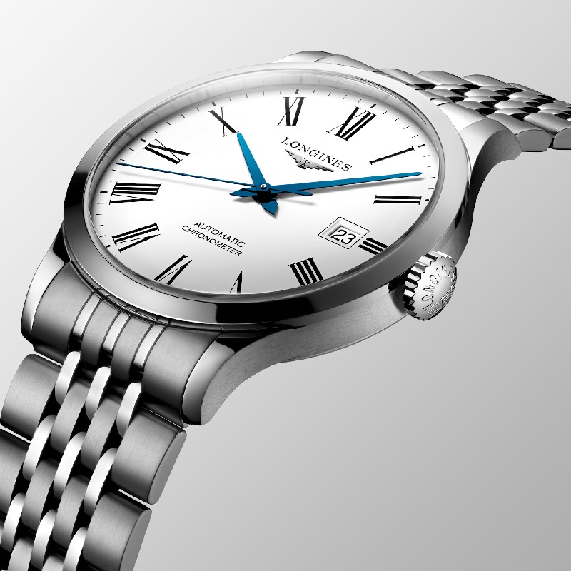 LONGINES浪琴-開創者系列Record-L28214116-40.00mm