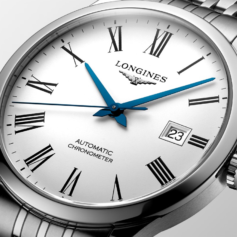 LONGINES浪琴-開創者系列Record-L28214116-40.00mm