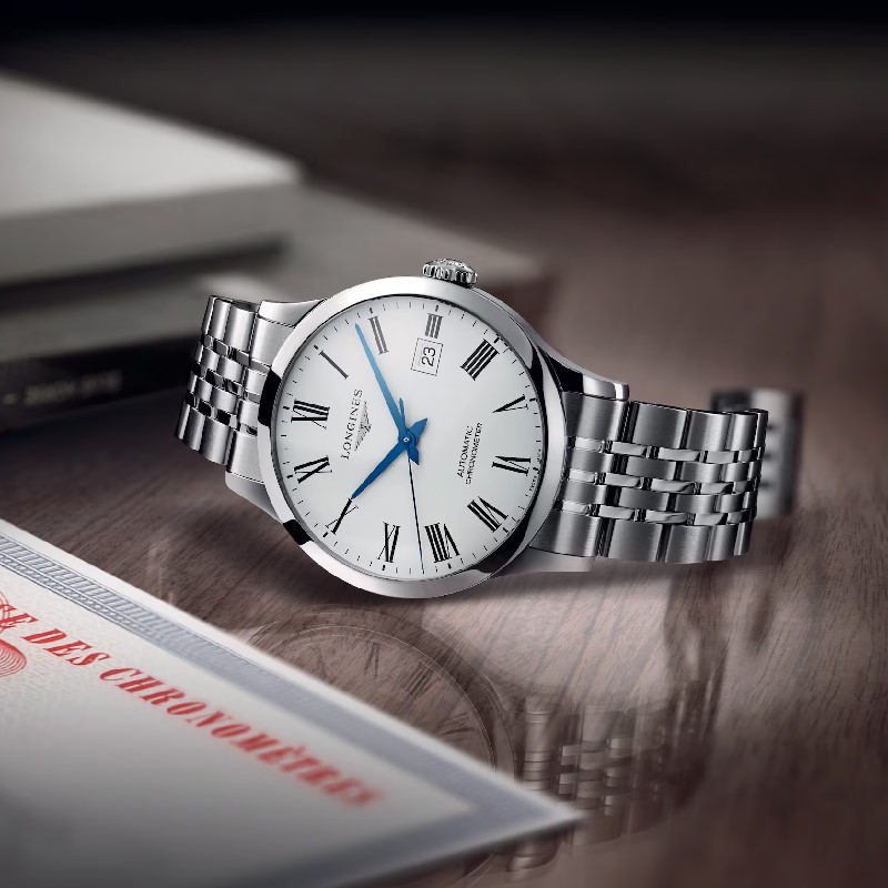 LONGINES浪琴-開創者系列Record-L28214116-40.00mm