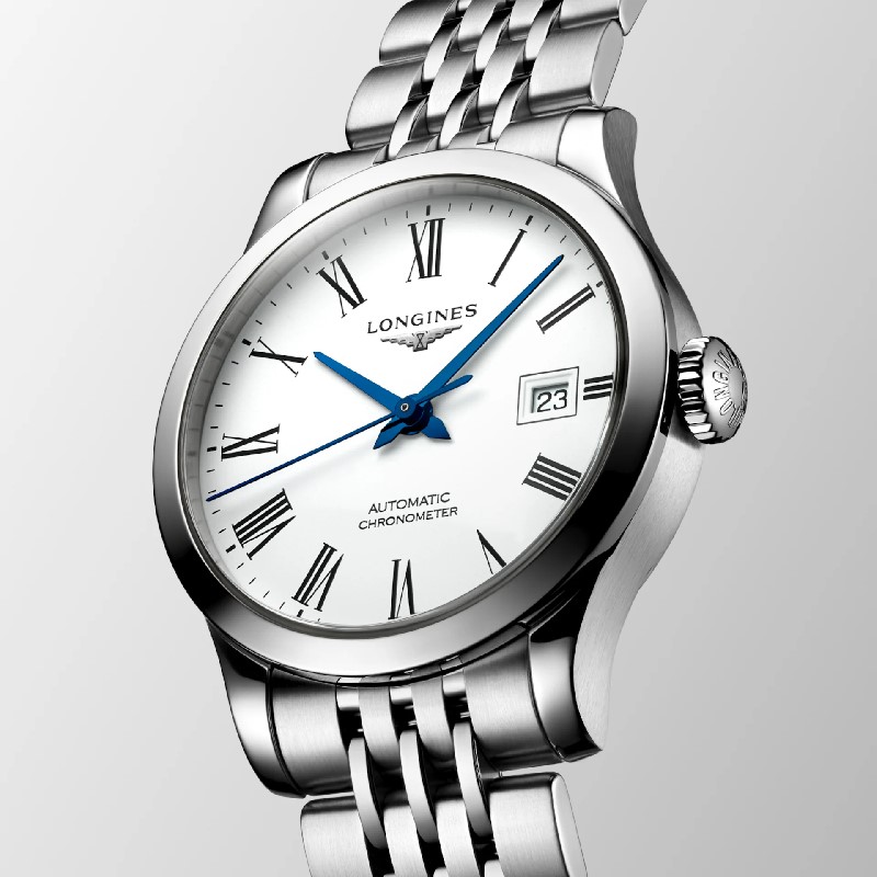 LONGINES浪琴-開創者系列Record-L23214116-30.00mm 