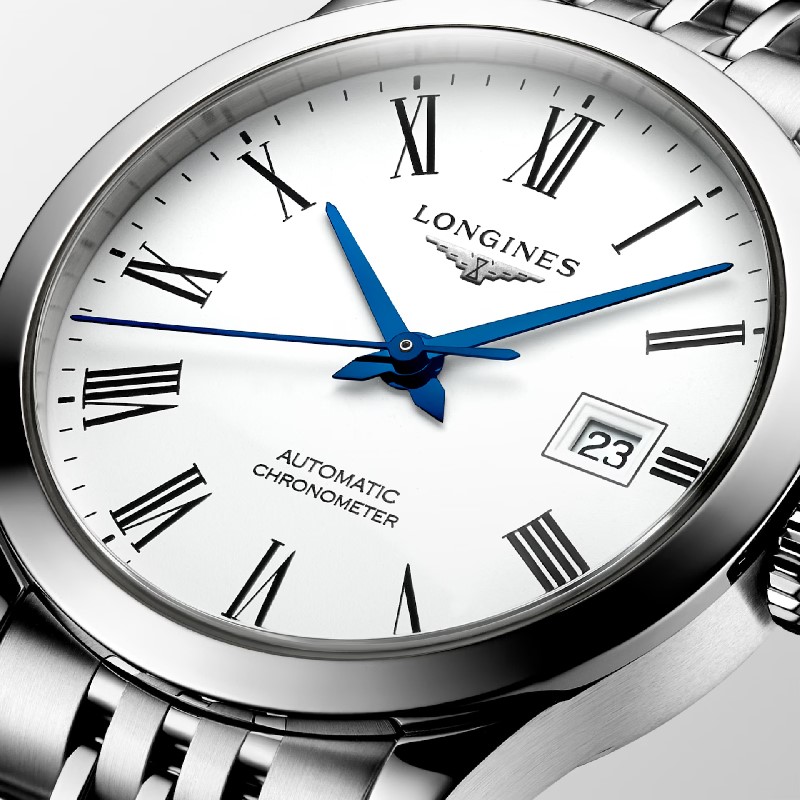 LONGINES浪琴-開創者系列Record-L23214116-30.00mm 