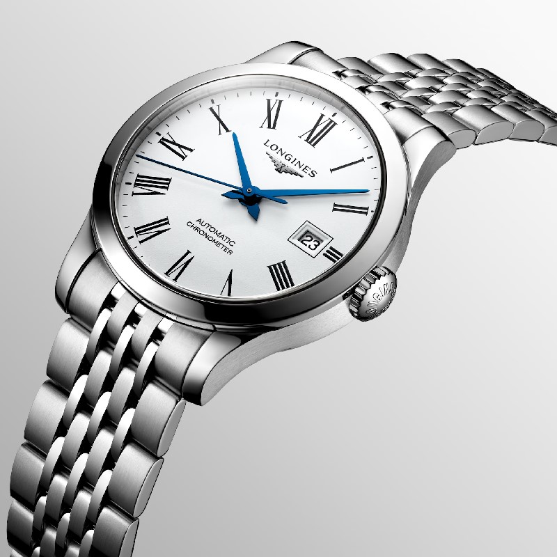 LONGINES浪琴-開創者系列Record-L23214116-30.00mm 