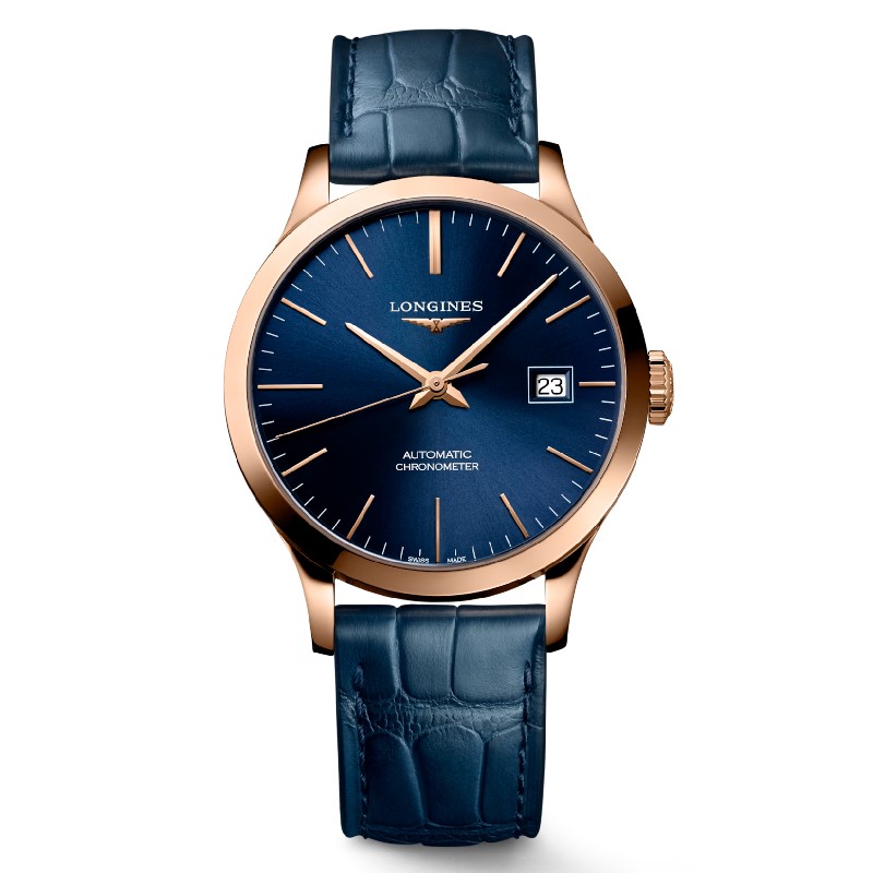 LONGINES浪琴-開創者系列Record-L28208922-38.50mm
