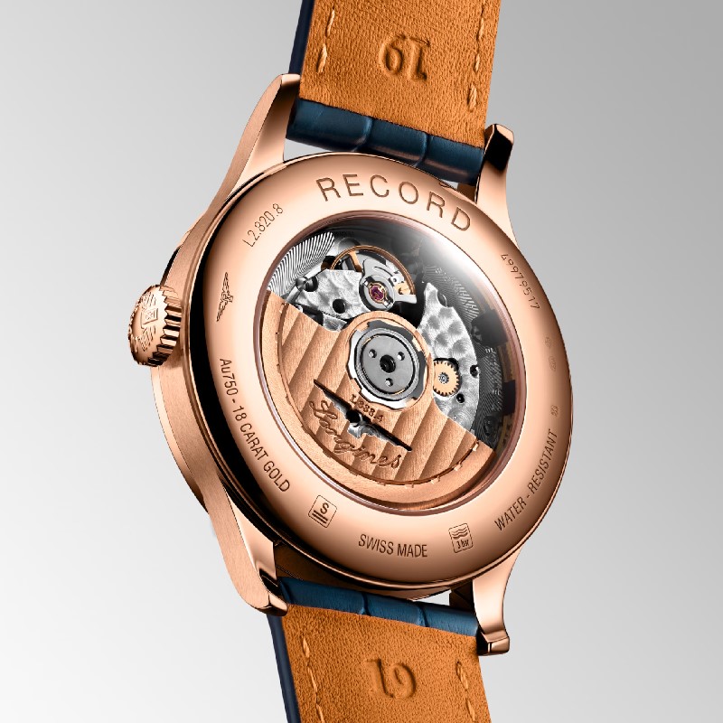 LONGINES浪琴-開創者系列Record-L28208922-38.50mm