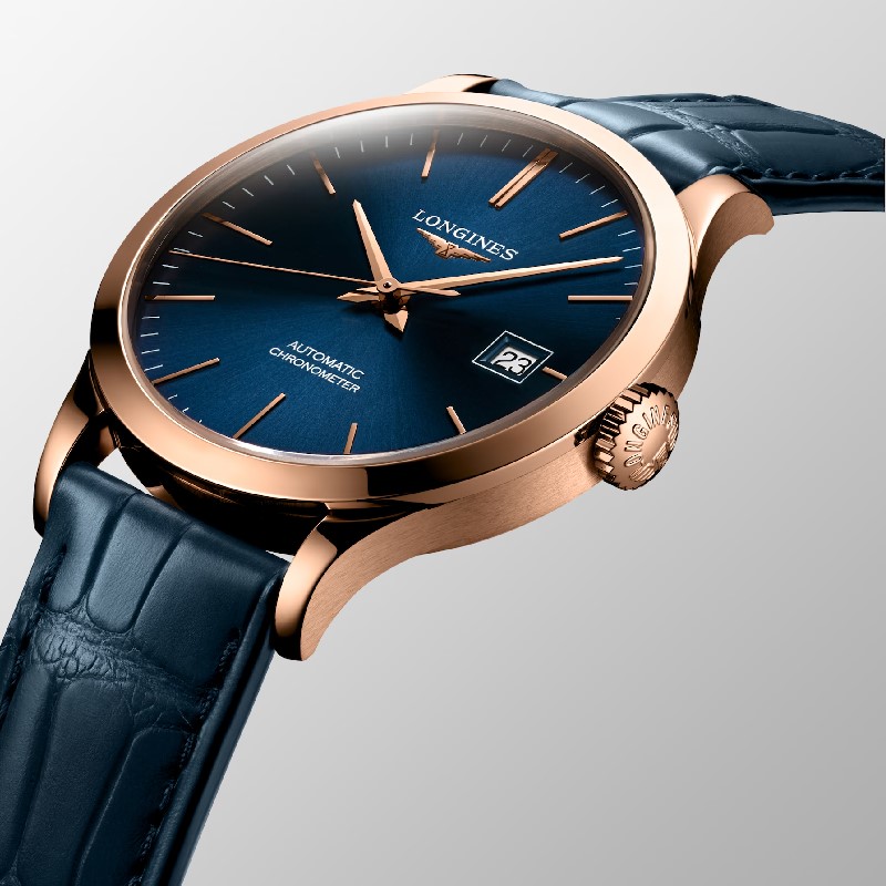 LONGINES浪琴-開創者系列Record-L28208922-38.50mm