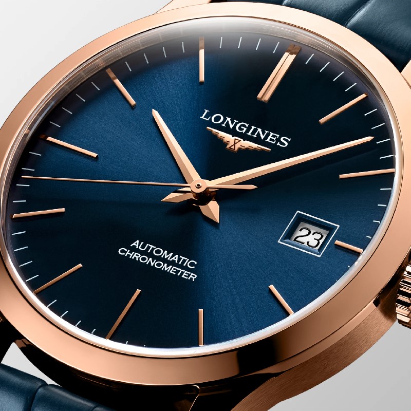 LONGINES浪琴-開創者系列Record-L28208922-38.50mm