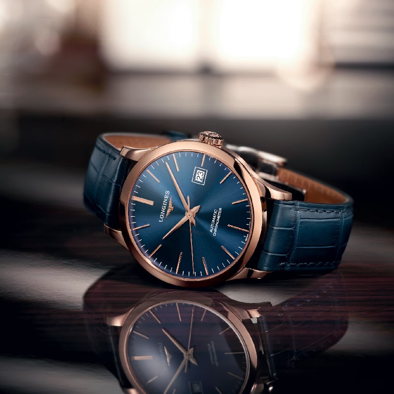 LONGINES浪琴-開創者系列Record-L28208922-38.50mm