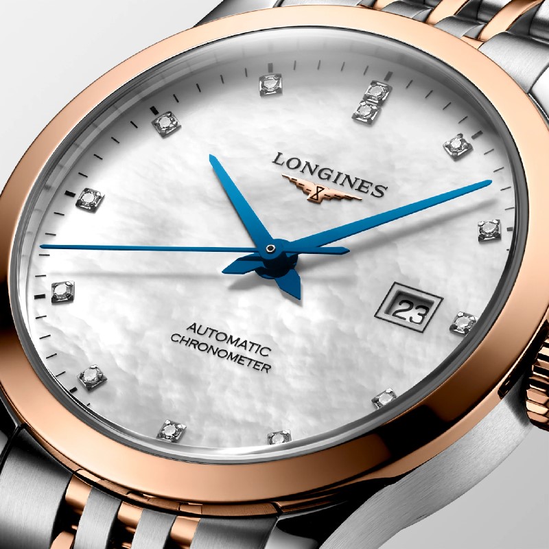 LONGINES浪琴-開創者系列Record-L23215877-30.00mm