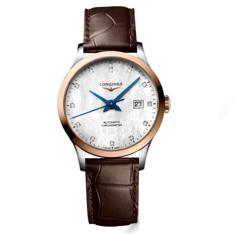 LONGINES浪琴-開創者系列Record-L23215872-30.00mm