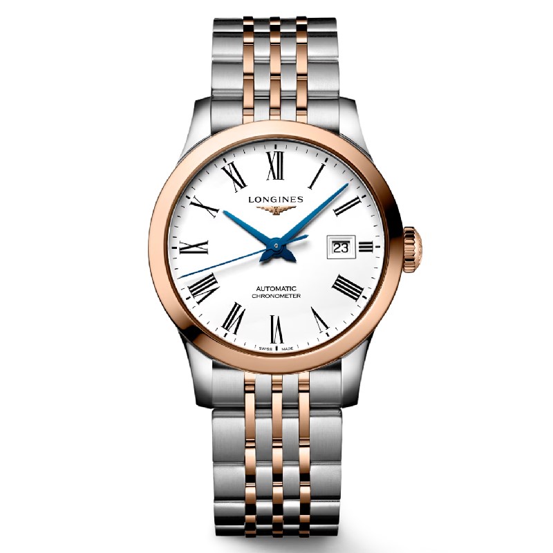 LONGINES浪琴-開創者系列Record-L23215117-30.00mm
