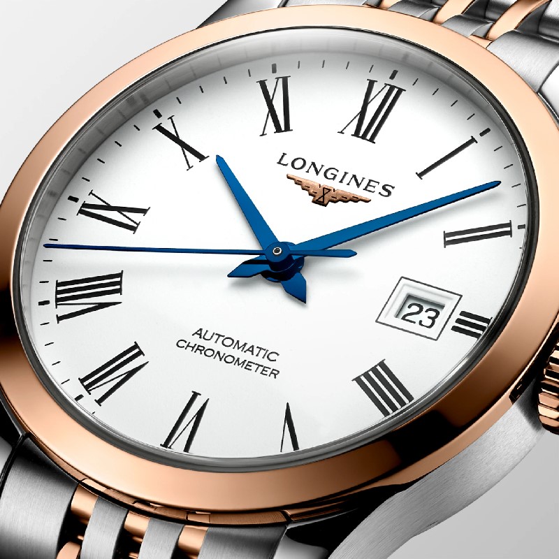 LONGINES浪琴-開創者系列Record-L23215117-30.00mm
