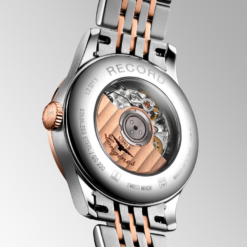LONGINES浪琴-開創者系列Record-L23215117-30.00mm