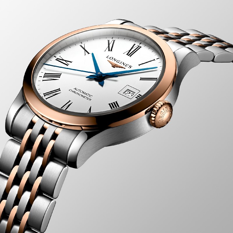 LONGINES浪琴-開創者系列Record-L23215117-30.00mm