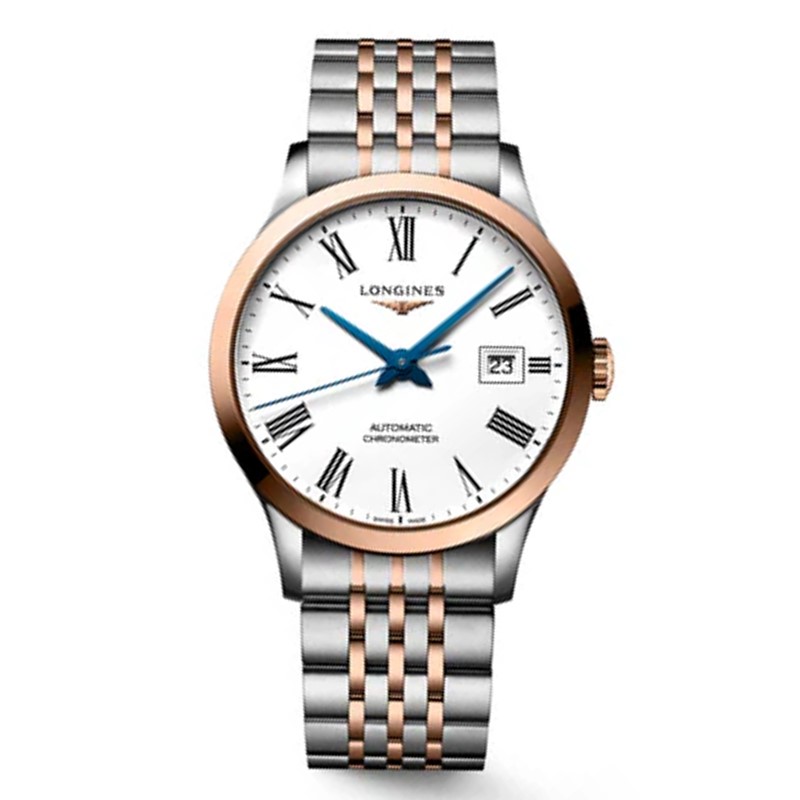 LONGINES浪琴-開創者系列Record-L28215117-40.00mm