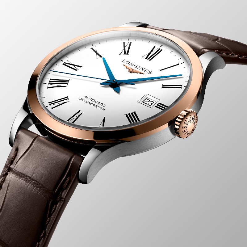 LONGINES浪琴-開創者系列Record-L28215112-40.00mm 