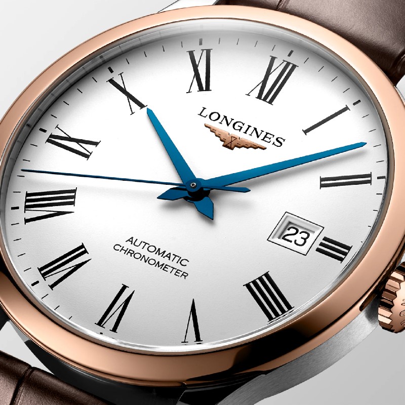LONGINES浪琴-開創者系列Record-L28215112-40.00mm 