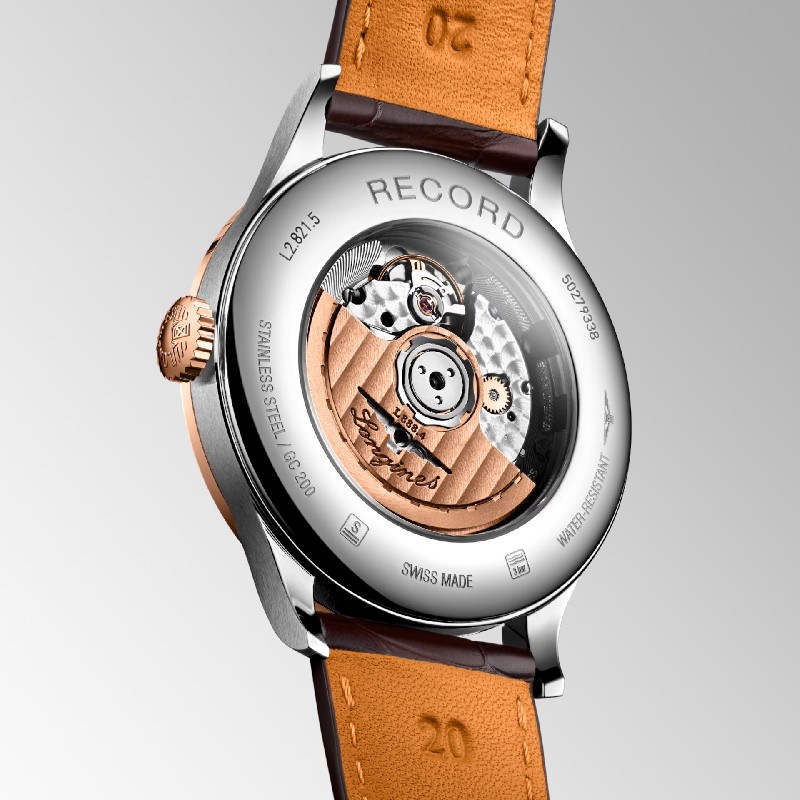 LONGINES浪琴-開創者系列Record-L28215112-40.00mm 