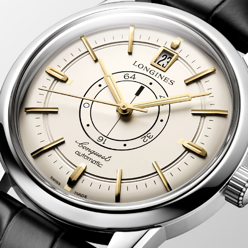 LONGINES浪琴-HERITAGE經典復刻系列-L16484782-38.00mm