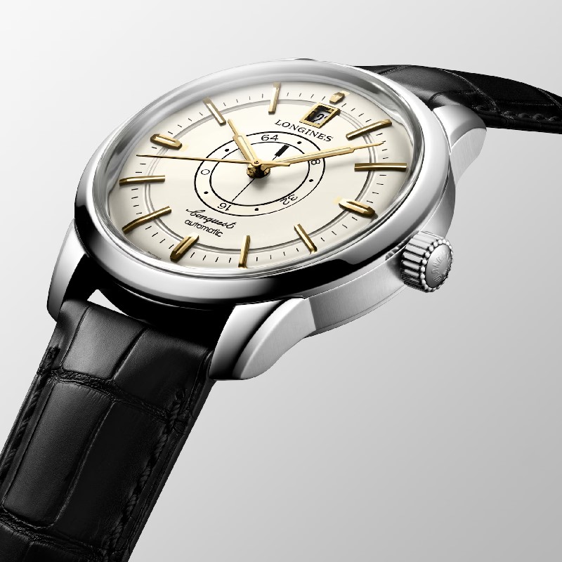 LONGINES浪琴-HERITAGE經典復刻系列-L16484782-38.00mm