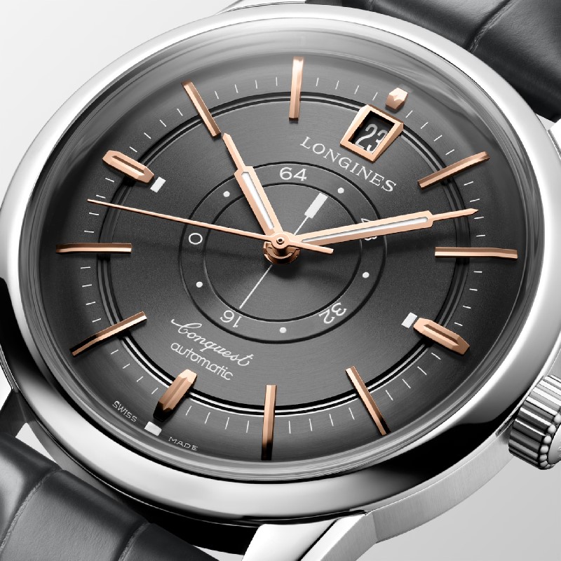 LONGINES浪琴-HERITAGE經典復刻系列-L16484622-38.00mm