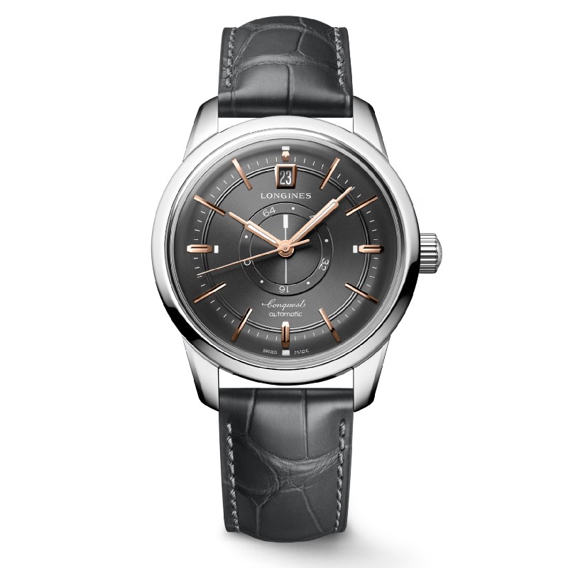 LONGINES浪琴-HERITAGE經典復刻系列-L16484622-38.00mm