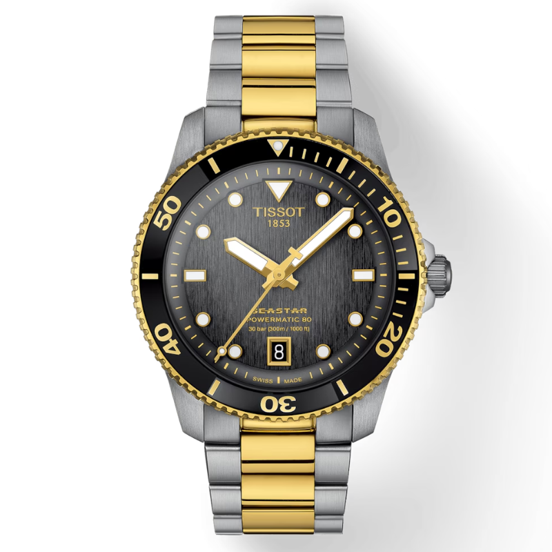 TISSOT天梭-Seastar 運動系列-T1208072205100-40mm