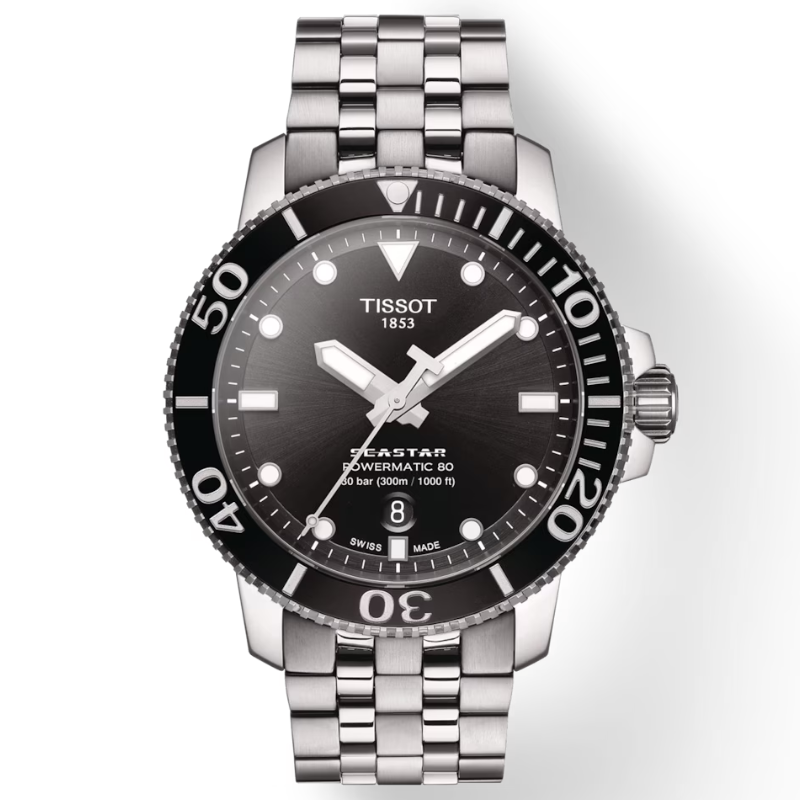 TISSOT天梭-Seastar 運動系列-T1204071105100-43mm