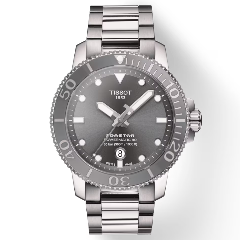 TISSOT天梭-Seastar 運動系列-T1204071108101-43mm
