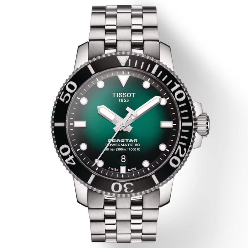 TISSOT天梭-Seastar 運動系列-T1204071109101-43mm