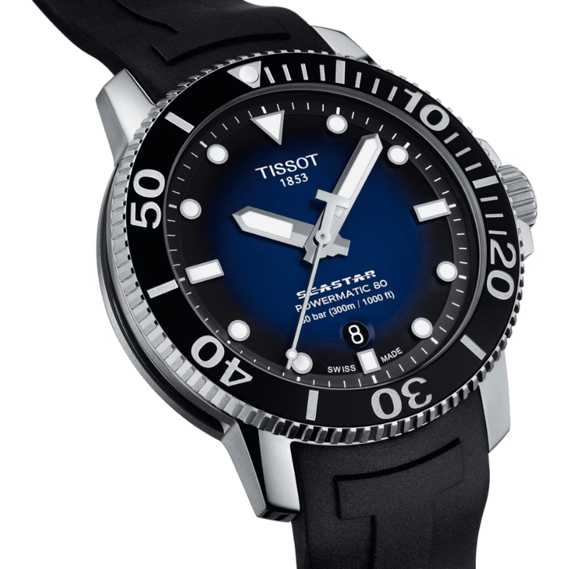 TISSOT天梭-Seastar 運動系列-T1204071704100-43mm