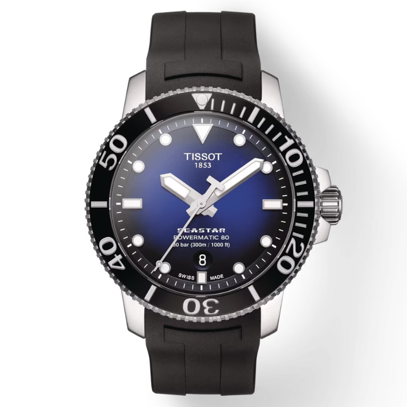 TISSOT天梭-Seastar 運動系列-T1204071704100-43mm