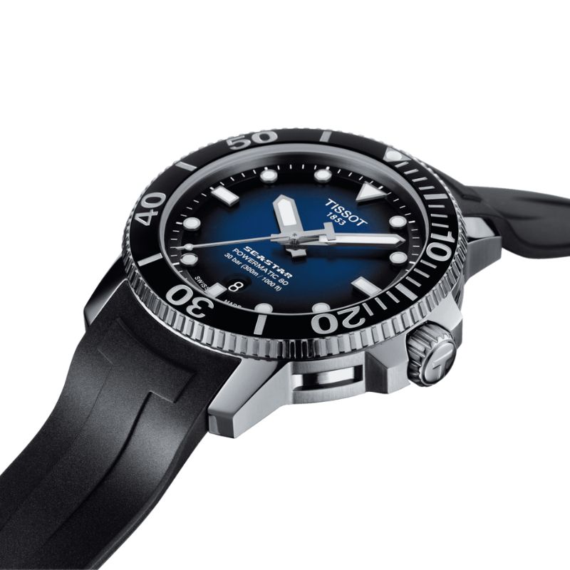TISSOT天梭-Seastar 運動系列-T1204071704100-43mm