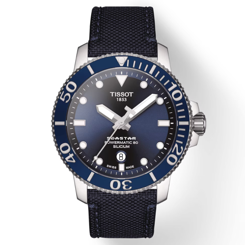 TISSOT天梭-Seastar 運動系列-T1204071704101-43mm