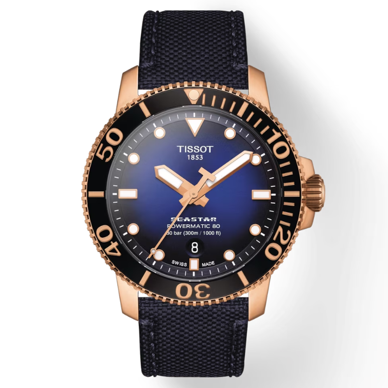 TISSOT天梭-Seastar 運動系列-T1204073704100-43mm