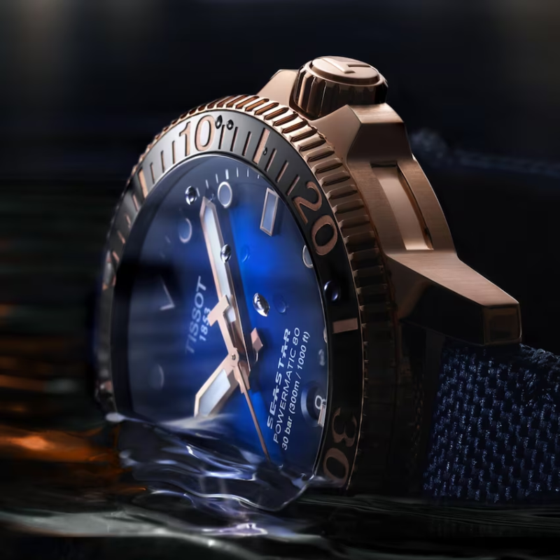 TISSOT天梭-Seastar 運動系列-T1204073704100-43mm