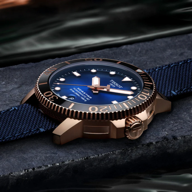 TISSOT天梭-Seastar 運動系列-T1204073704100-43mm