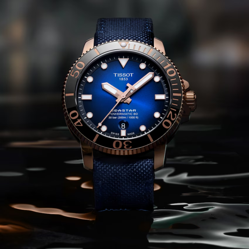 TISSOT天梭-Seastar 運動系列-T1204073704100-43mm