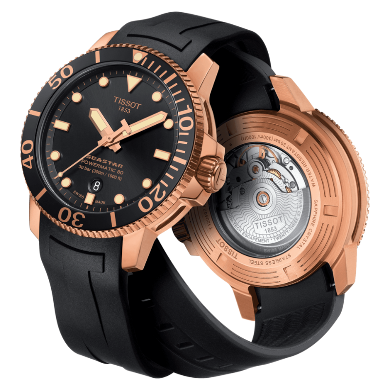 TISSOT天梭-Seastar 運動系列-T1204073705101-43mm