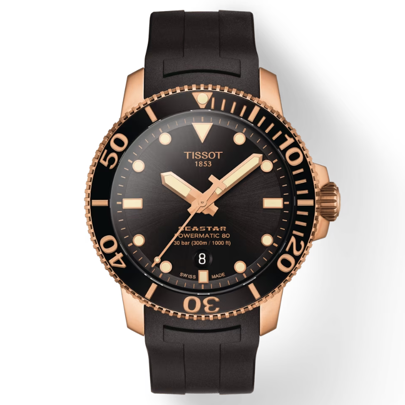 TISSOT天梭-Seastar 運動系列-T1204073705101-43mm